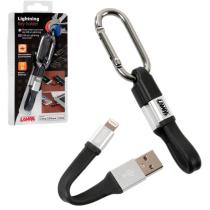 LAMPA LAM38919 - LLAVERO USB Y APPLE LIGHTNING CABLE 10 CM