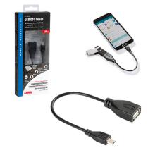 LAMPA LAM38929 - CABLE MICRO USB/USB HEMBRA