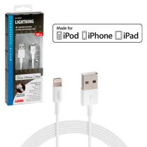 LAMPA LAM38930 - CABLE ORIGINAL 1M USB/IPHONE 5/6/7 (8 PINS LIGHTING)