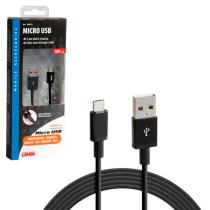 LAMPA LAM38931 - CABLE USB/MICRO USB 1M