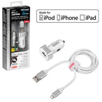 LAMPA LAM38937 - CARGADOR ORIGINAL 12V/24V IPHONE 5/6/7 (8 PINS LIGHTING)