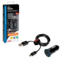 LAMPA LAM38938 - CARGADOR MICRO USB 2 EN 1 12/24V 1000 MA