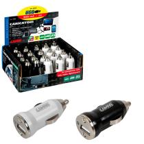 LAMPA LAM38950 - CARGADOR USB 12/24V 1000MA (EXPOSITOR 20 UNIDADES)