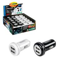 LAMPA LAM38952 - EXPOSITOR DE 20 UNIDS DE CARGADOR USB 12/24V 2100MA