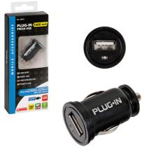 LAMPA LAM39019 - ENCHUFE MECHERO PLUG-IN 1 USB INDICADOR LED 1000MA 12/24V