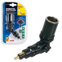 LAMPA LAM39052 - ADAPTADOR ENCHUFE MECHERO TOMA STANDARD PUNTA DIN 12/24V 8A