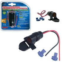 LAMPA LAM39067 - ENCHUFE MECHERO P3 INTERIOR Y EXTERIOR 12/24V