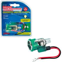 LAMPA LAM39071 - TOMA MECHERO EUROPEO P4 CON LUZ 12V