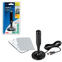 LAMPA LAM39105 - ANTENA TV CON RECEPCION DIGITAL GLOBE-1 130 MM