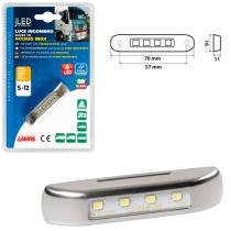 LAMPA LAM41492 - LUZ DE GALIBO 4 LED 12/24V AMBAR