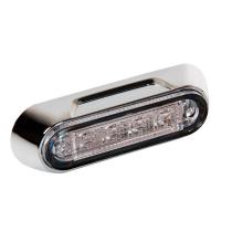 LAMPA LAM41499 - LUZ DE GALIBO 4 LED PREMIUM 12/24V ROJA