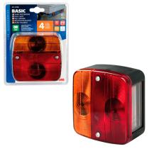 LAMPA LAM41506 - LUZ TRASERA BASIC 4 FUNCIONES POSICION+STOP+INDICADOR+MATRIC