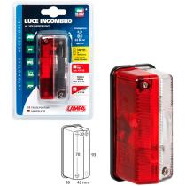 LAMPA LAM41514 - LUZ DE POSICION LATERAL ROJO/BLANCO 12/24V T4W