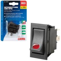 LAMPA LAM45553 - INTERRUPTOR LUMINOSO 12V/24V MAX 20A