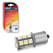 LAMPA LAM57934 - LAMPARA P21W 12 V 18SMD X 3 CHIPS BA15S (BLISTER 1 UNIDAD)