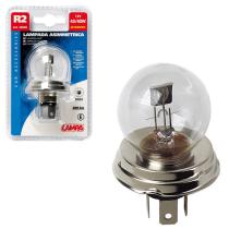 LAMPA LAM58000 - LAMPARA R2 12V 40/45W P45T HOMOLOGACION E (1 UNIDAD)