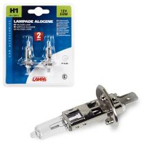 LAMPA LAM58012 - LAMPARA H1 12V 55W P14,5S HOMOLOGACION E (BLISTER 2 UNIDADES