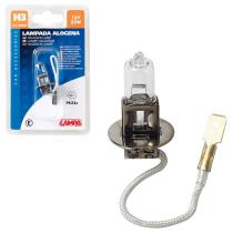 LAMPA LAM58030 - LAMPARA H3 12V 55W PK22S HOMOLOGACION E (BLISTER 1 UNIDAD)