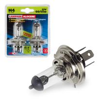 LAMPA LAM58043 - LAMPARA H4 12V 60/55W P43T HOMOLOGACION E (BLISTER 2 UNIDADE