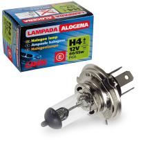 LAMPA LAM58044 - LAMPARA H4 12V 60/55W P43T HOMOLOGACION E (CAJA 1 UNIDAD)