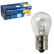 LAMPA LAM58061 - LAMPARA P21W 1 FILAMENTO 12V 21W BA15S HOMOLOGACION E