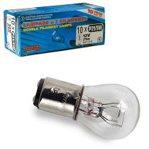 LAMPA LAM58063 - LAMPARA P21/5W 2 FILAMENTOS 12V BAY15D HOMOL. E (10 UNI)