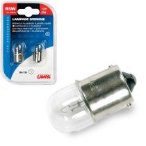 LAMPA LAM58070 - LAMPARA R5W12V 55WBA15S HOMOLOGACION E (BLISTER 2 UNIDADES)