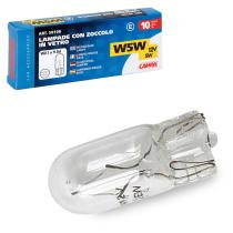 LAMPA LAM58108 - LAMPARA W5W 12V 5W W2,1X9,5D HOMOLOGACION E (10 UNIDADES)