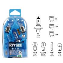 LAMPA LAM58157 - LAMPARA H7 12V (BLISTER 5 LAMPARAS + 3 FUSIBLES)