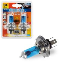 LAMPA LAM58194 - LAMPARA H4 BLUE XENON 12V 60/55W P43T HOMOLOGACION E (BLISTE