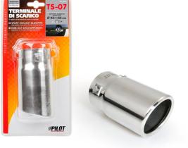 LAMPA LAM60016 - TUBO DE ESCAPE ACERO INOXIDABLE TS 7 DIAMETRO 45-55 MM