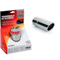 LAMPA LAM60082 - TUBO DE ESCAPE ACERO INOXIDABLE TS 28 DIAMETRO 33-46 CM