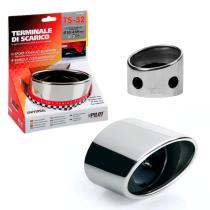 LAMPA LAM60086 - TUBO DE ESCAPE ACERO INOXIDABLE TS 32 DIAMETRO 53-59 MM