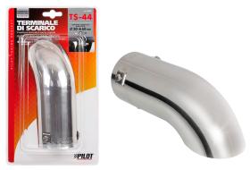 LAMPA LAM60095 - TUBO ESCAPE TS-44 ACERO INOXIDABLE DIAM.50-60MM