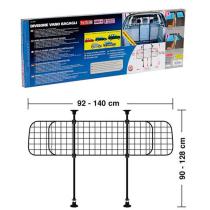 LAMPA LAM60416 - REJILLA TELESCOPICA DE MALETERO PARA PERROS