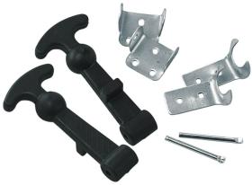 LAMPA LAM65000 - GANCHOS DE GOMA PARA CAPOT 120MM