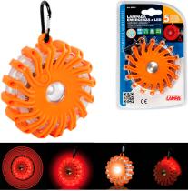 LAMPA LAM65854 - LAMPARA DE EMERGENCIA 17 LED 5 FUNCIONES (BLISTER 1 UNIDAD)