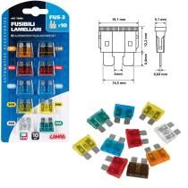 LAMPA LAM70080 - FUSIBLES PLANOS 10 PIEZAS