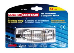 LAMPA LAM70665 - LAMPARA SUPLEMENTARIA CON INTERRUPTOR 12V (BLISTER 1 UNIDAD)