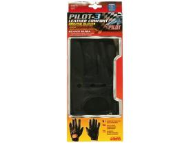 LAMPA LAM71425 - GUANTES PILOTO COLOR NEGRO TALLA L