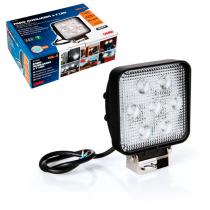 LAMPA LAM72310 - FARO AUXILIAR CUADRADO BLANCO 7 LED 10/30V 21W