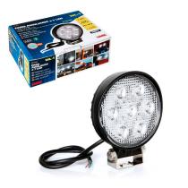 LAMPA LAM72311 - FARO AUXILIAR REDONDO BLANCO 7 LED 10/30V 21W IP67