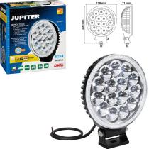 LAMPA LAM72324 - FARO AUXILIAR JUPITER 15 LED 12/24V 178 MM HOMOLOGACION E R1