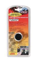 LAMPA LAM72500 - SOPORTE PARA TELEFONO MAGNETICO DE ALUMINIO NEGRO