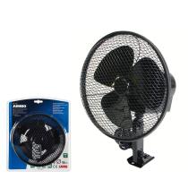 LAMPA LAM73101 - VENTILADOR OSCILANTE JUMBO 12V ASPAS METLICAS FIJACION TORNI