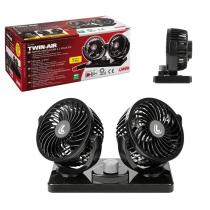 LAMPA LAM73103 - VENTILADOR DOBLE 2 VELOCIDADES FIJACION ADHESIVA 24V 24W