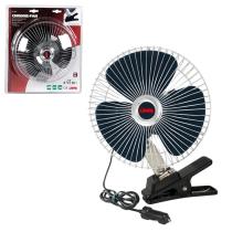 LAMPA LAM73107 - VENTILADOR CROMADO GIGANTE CON PINZA O FIJO 24V 16W