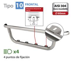 LAMPA LAM96783 - BARRA DE FARO FRONTAL TIPO 10 SERIE FH VOLVO 4 (09/12+)