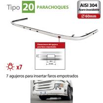 LAMPA LAM96838 - BARRA DE FARO PARA PARACHOQUES TIPO 20 VOLVO FH SERIE 4 (09/