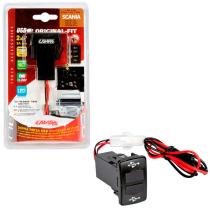 LAMPA LAM97960 - TOMA DOBLE USB 12/24V SCANIA